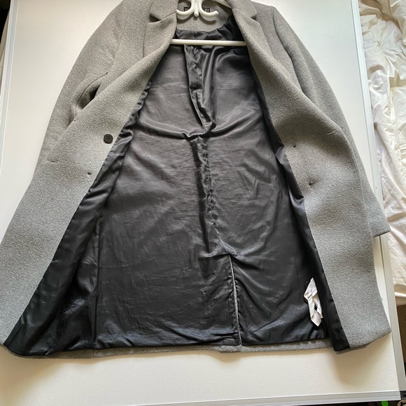 Zara xs woman’s pea coat jacket - Picture 2 of 3